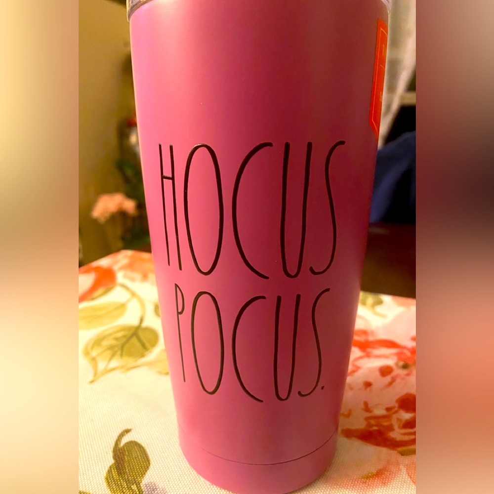 Rae Dunn -Hocus Pocus Tumbler